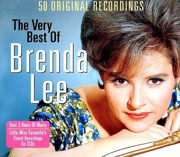 Brenda Lee CD - The Very Best Of Brenda Lee (50 tracce) (2xCD) (deluxe 3 fold digipak)