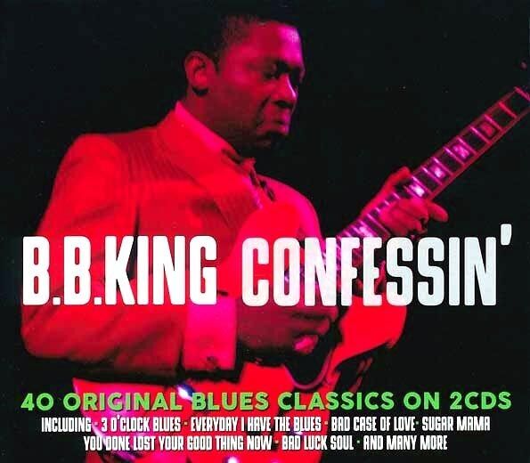 BB King CD - Confessin' (40 tracce) (2xCD)