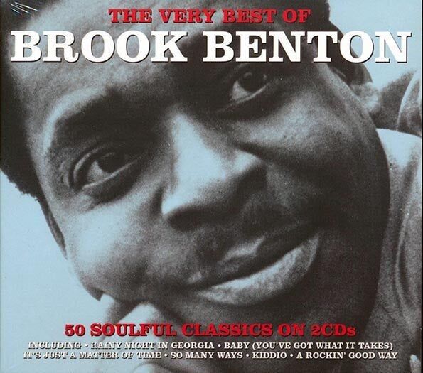Brook Benton CD - The Very Best Of Brook Benton (50 tracce) (2xCD)