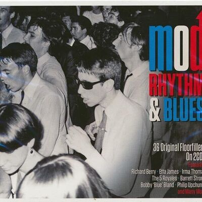 Etta James, Irma Thomas, Les 5 Royales, Etc.CD - Mod Rhythm & Blues (36 titres) (2xCD)