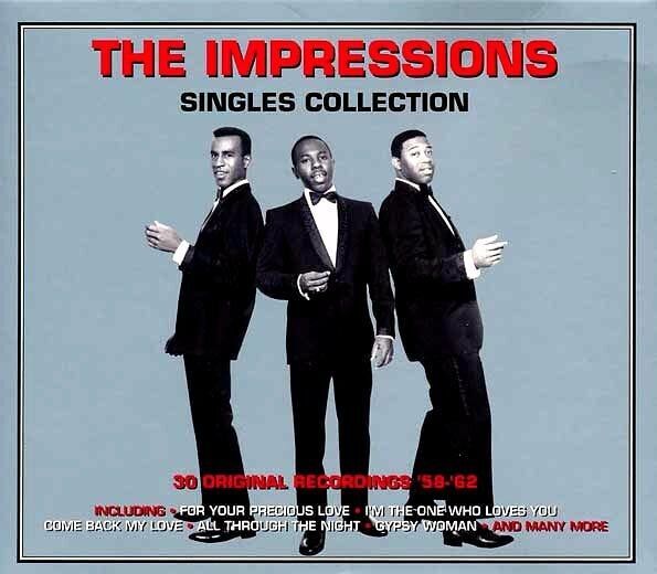 The Impressions CD - Colección de singles (30 temas) (2xCD)