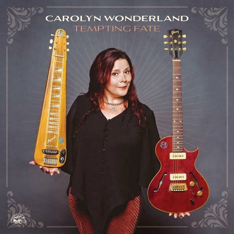 Carolyn Wonderland LP - Das Schicksal in Versuchung führen