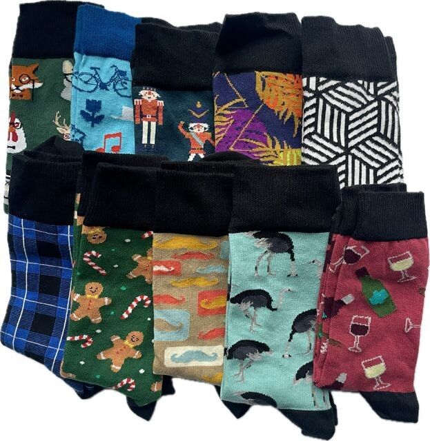 Chaussettes PROMOTION *** 10 paires *** sans étiquette