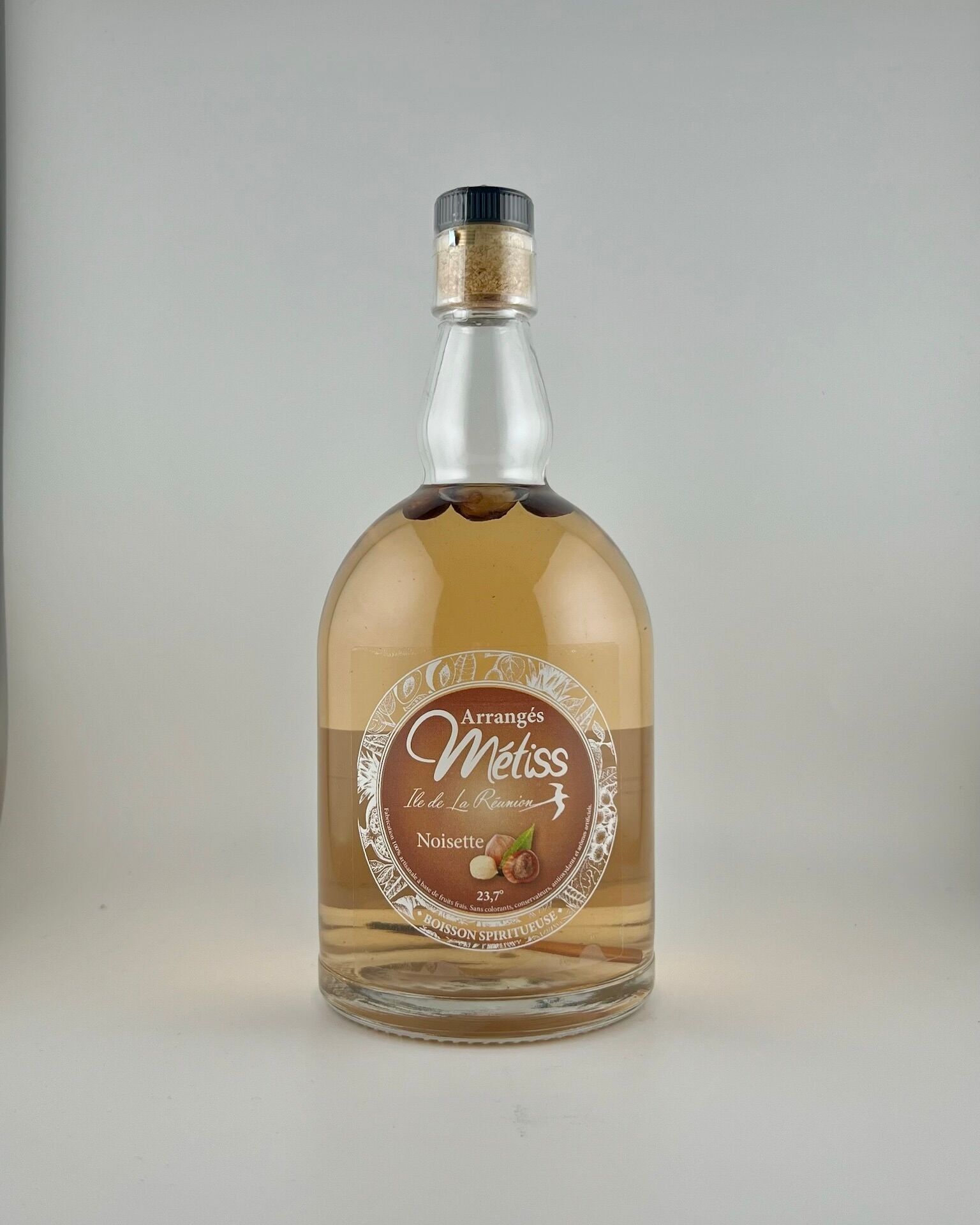 Rum organizzato alla nocciola - 23,7°