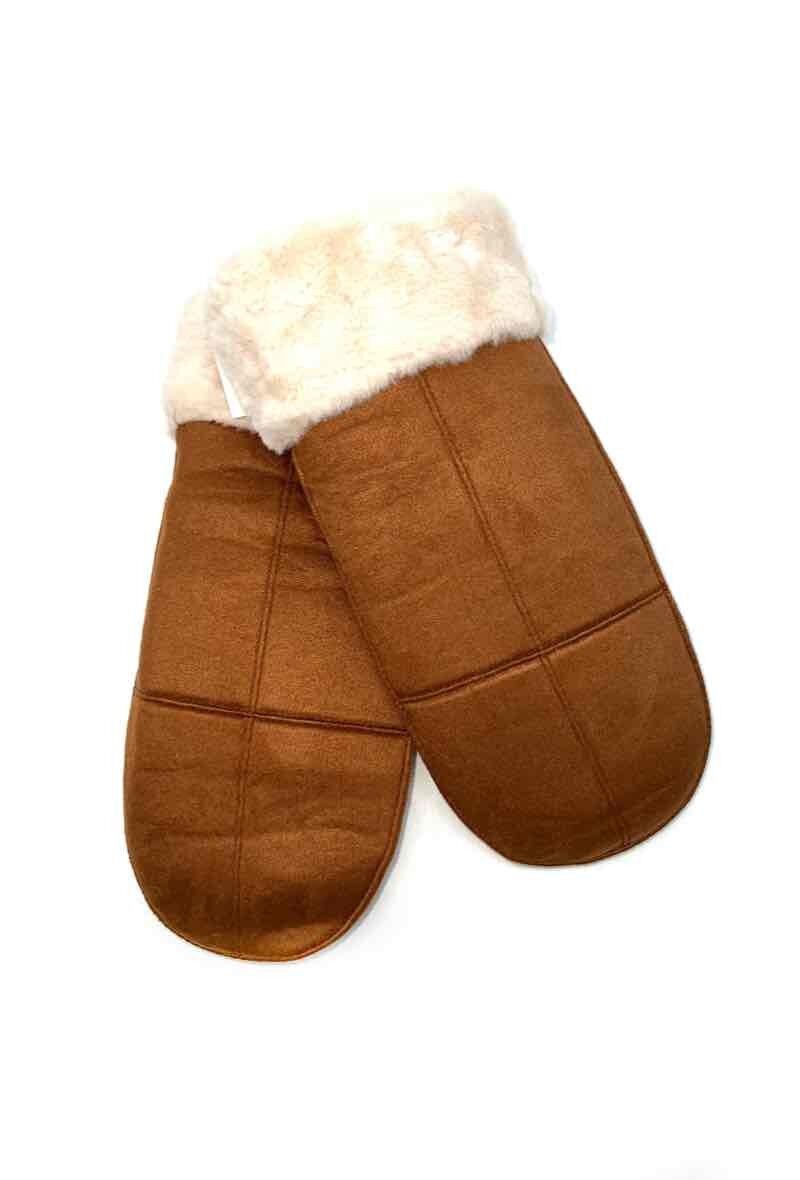 ST-3011 Guanto liscio in pelle scamosciata