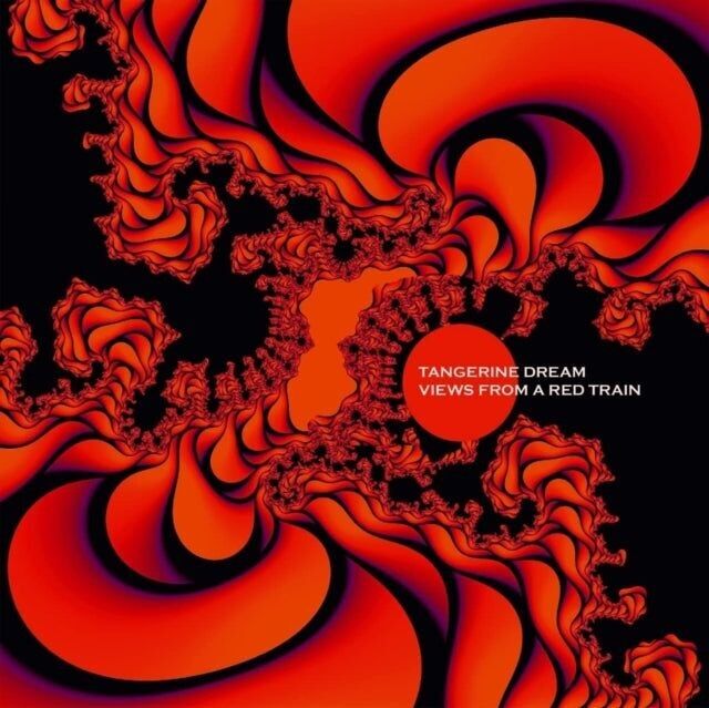 Tangerine Dream LP Vinile - Viste da un treno rosso