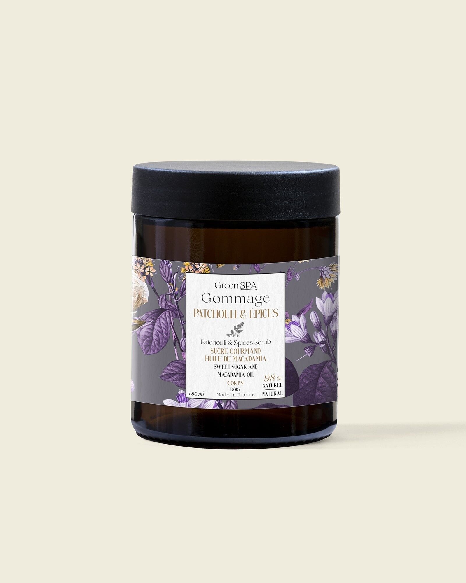 Gommage au Sucre Patchouli & Epices