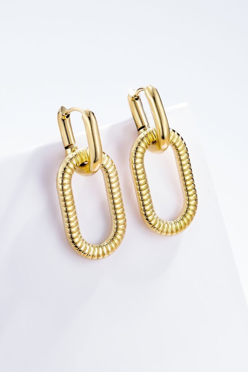 Orecchini in acciaio inossidabile 124RX18