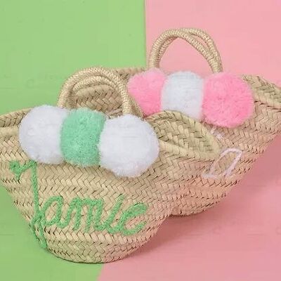 Borse regalo personalizzate ricamate per le damigelle d'onore: apprezza ogni mamma