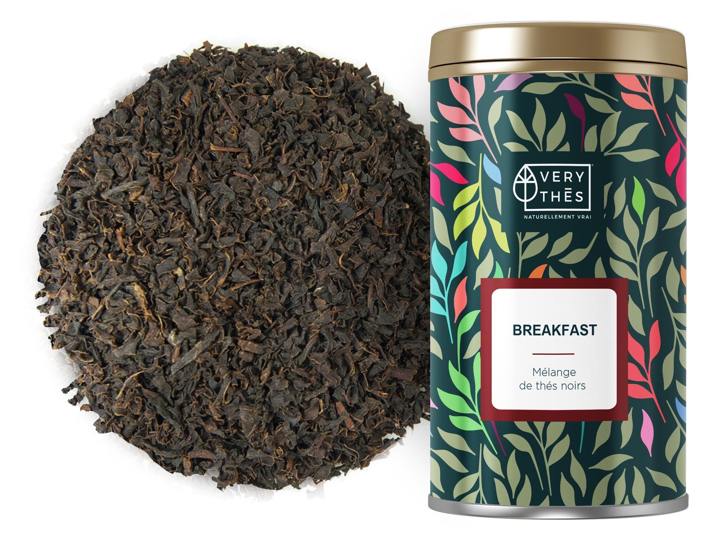 MOLTO QUESTO "COLAZIONE" Tè nero BIOLOGICO 85 GR