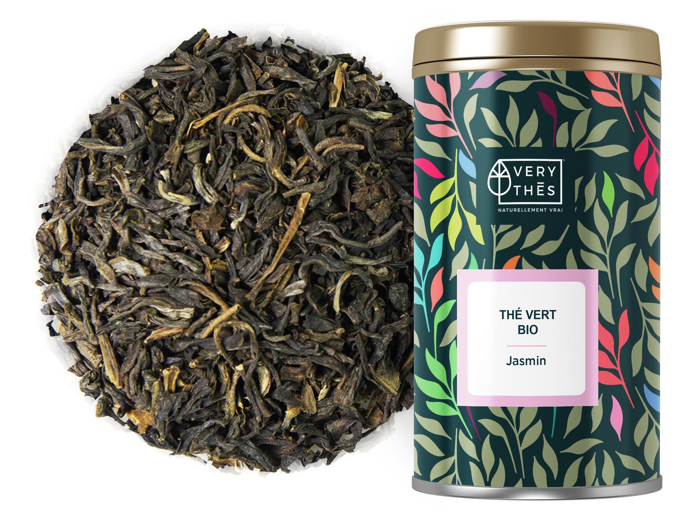 MOLTO TÈ VERDE BIOLOGICO "JASMIN" 85 GR