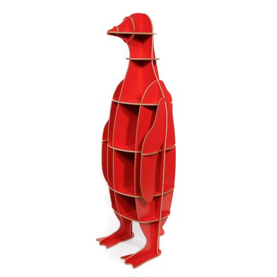 ADM - Puzzle Móvil 'Penguin' - Color Rojo - 149 x 47 x 46 cm