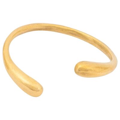 Braccialetto Jelani in ottone riciclato intrecciato