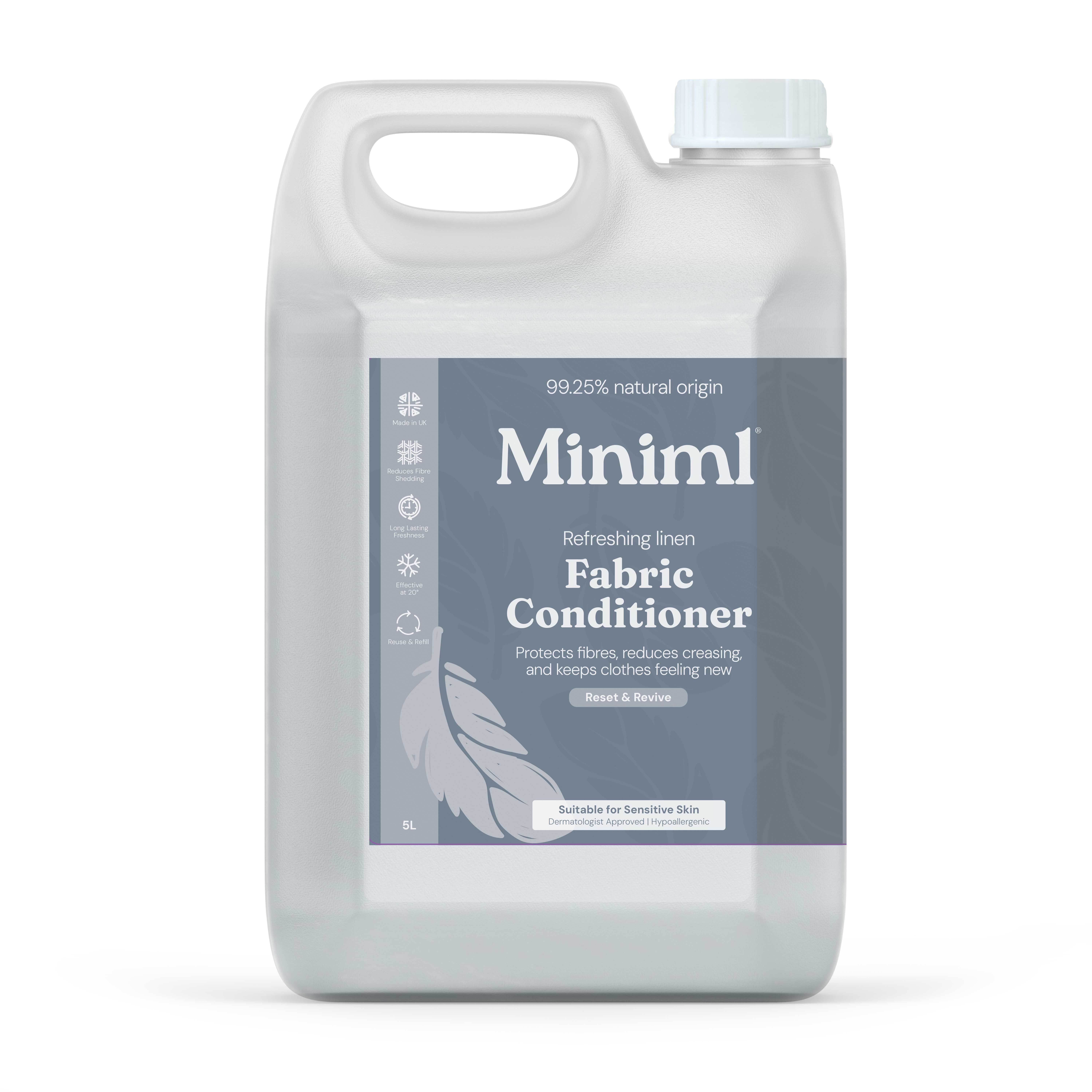 Fabric Conditioner - Fresh Linen - 5L Refill (MIN313)