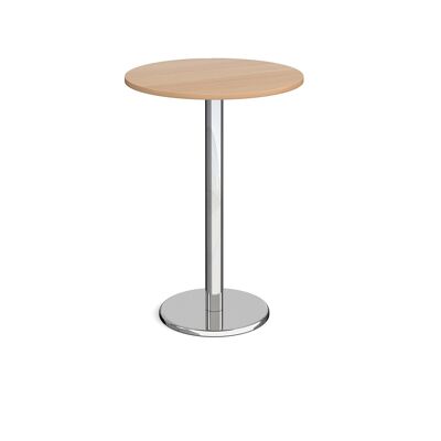 Tavolo da posa circolare Pisa con base rotonda