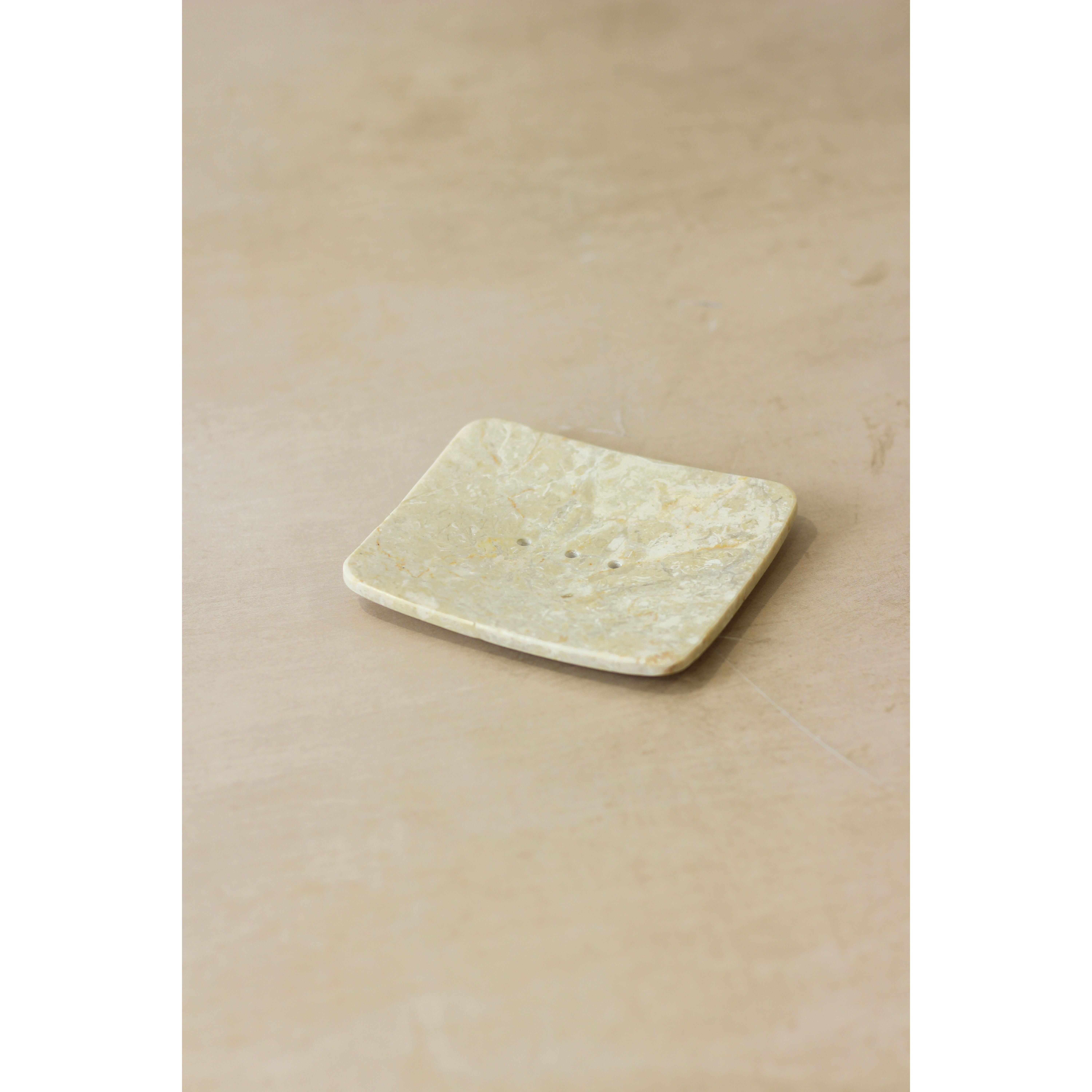Rectangular Marble Soap Dish Holder