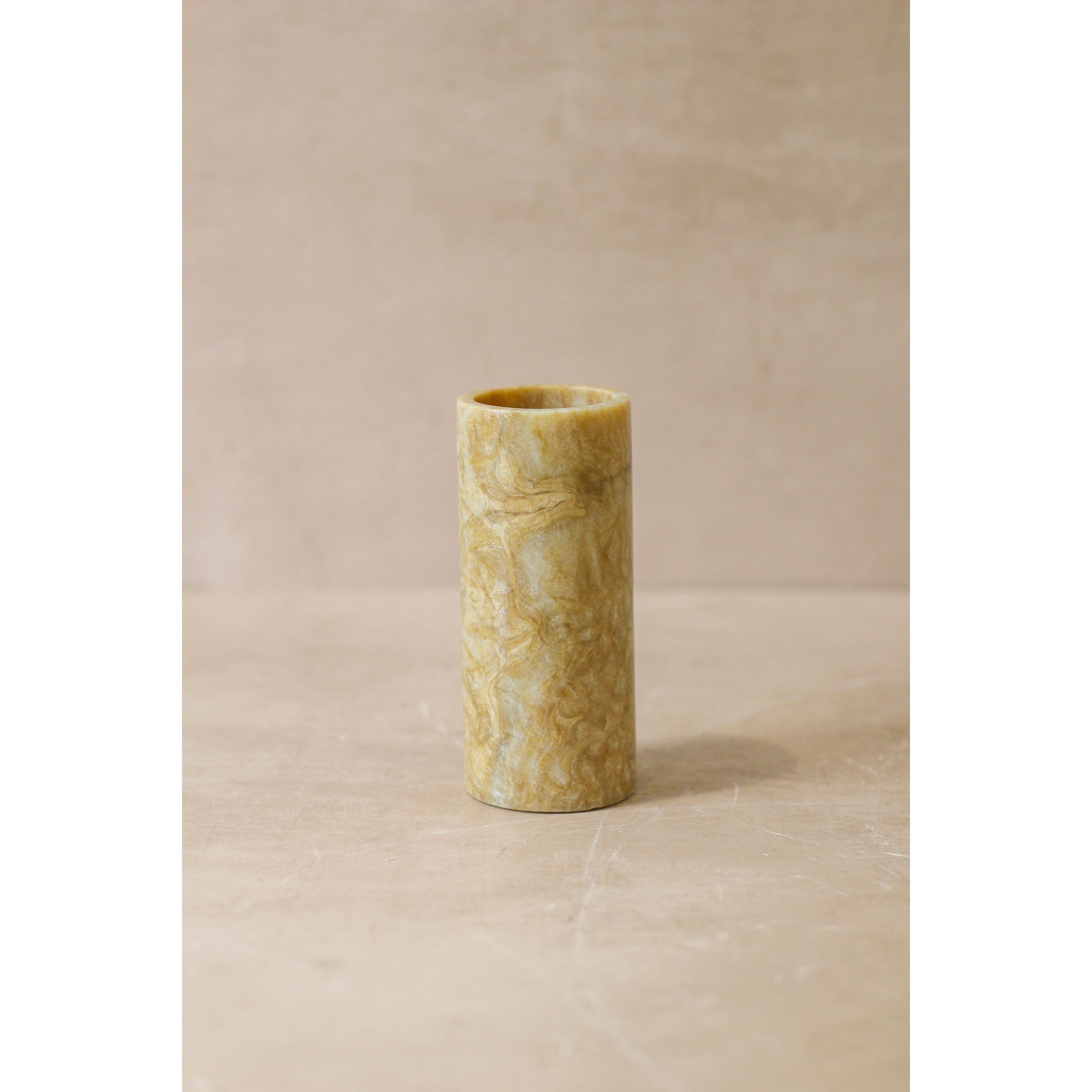 Goldener Honig-Onyx-Käfighalter