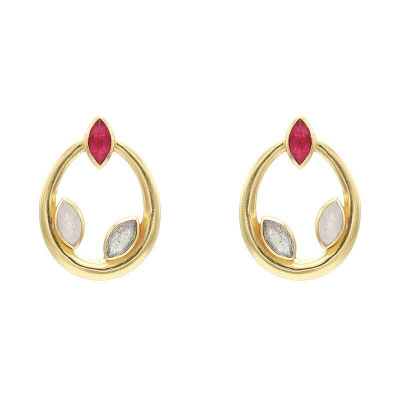 Orecchini Vera Rubino