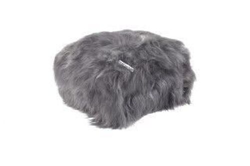 Pouffe Icelandic Cube Grey