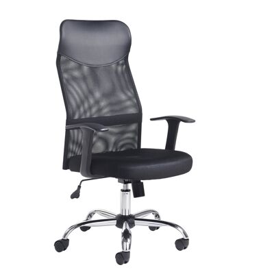 Silla de operador de malla con respaldo alto Aurora