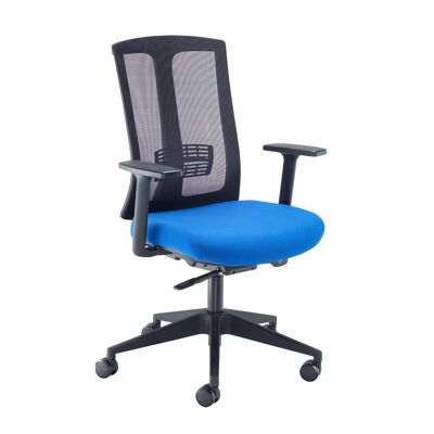 Silla para operador con respaldo de malla Ronan