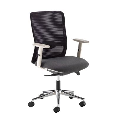 Silla para operadores con respaldo de malla Arcade