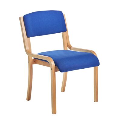 Silla de conferencia con estructura de madera de Praga