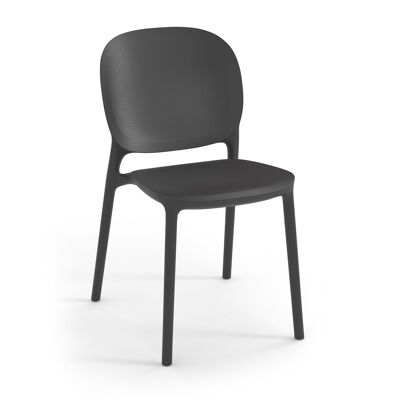 Silla multiusos Everly sin brazos (pack de 2)