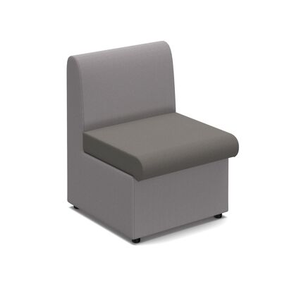 Asientos de recepción modulares Alto sin brazos