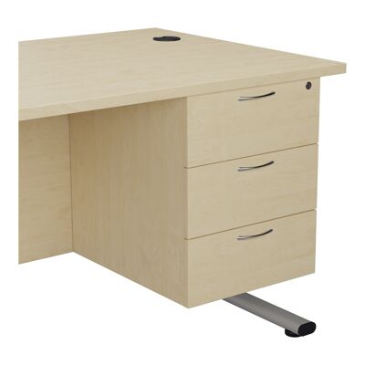 Caisson fixe Essentials 3 tiroirs (FSC)