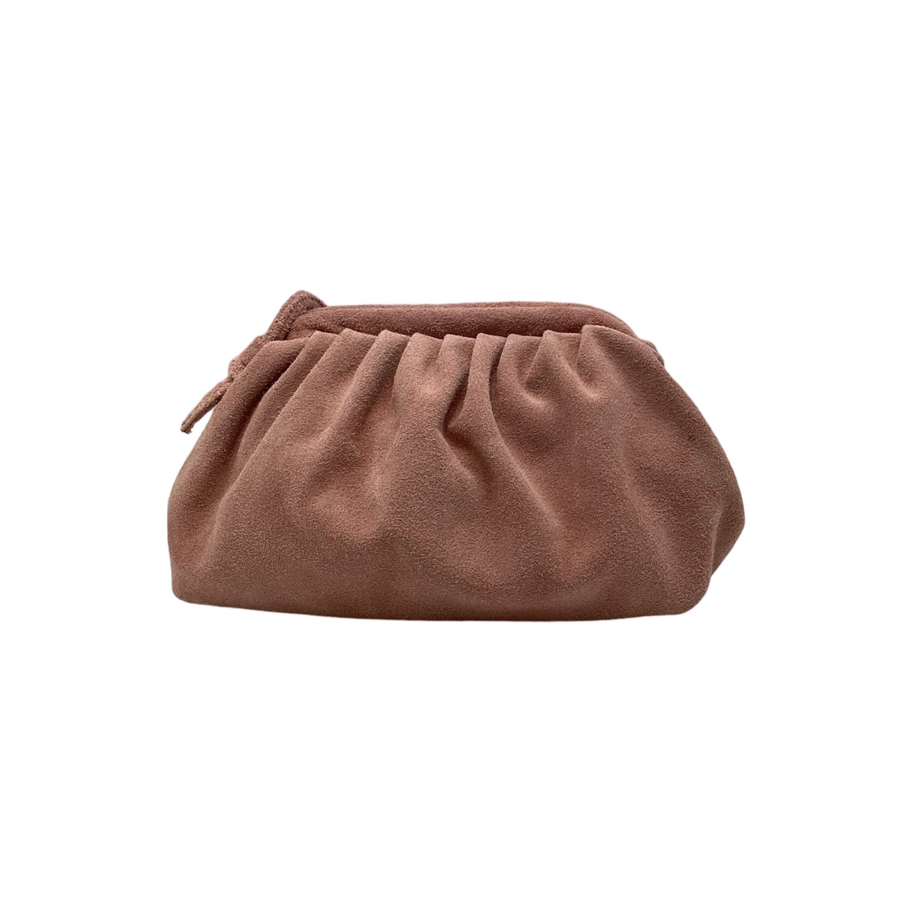 BOLSO DE PIEL TERCIOPELO
