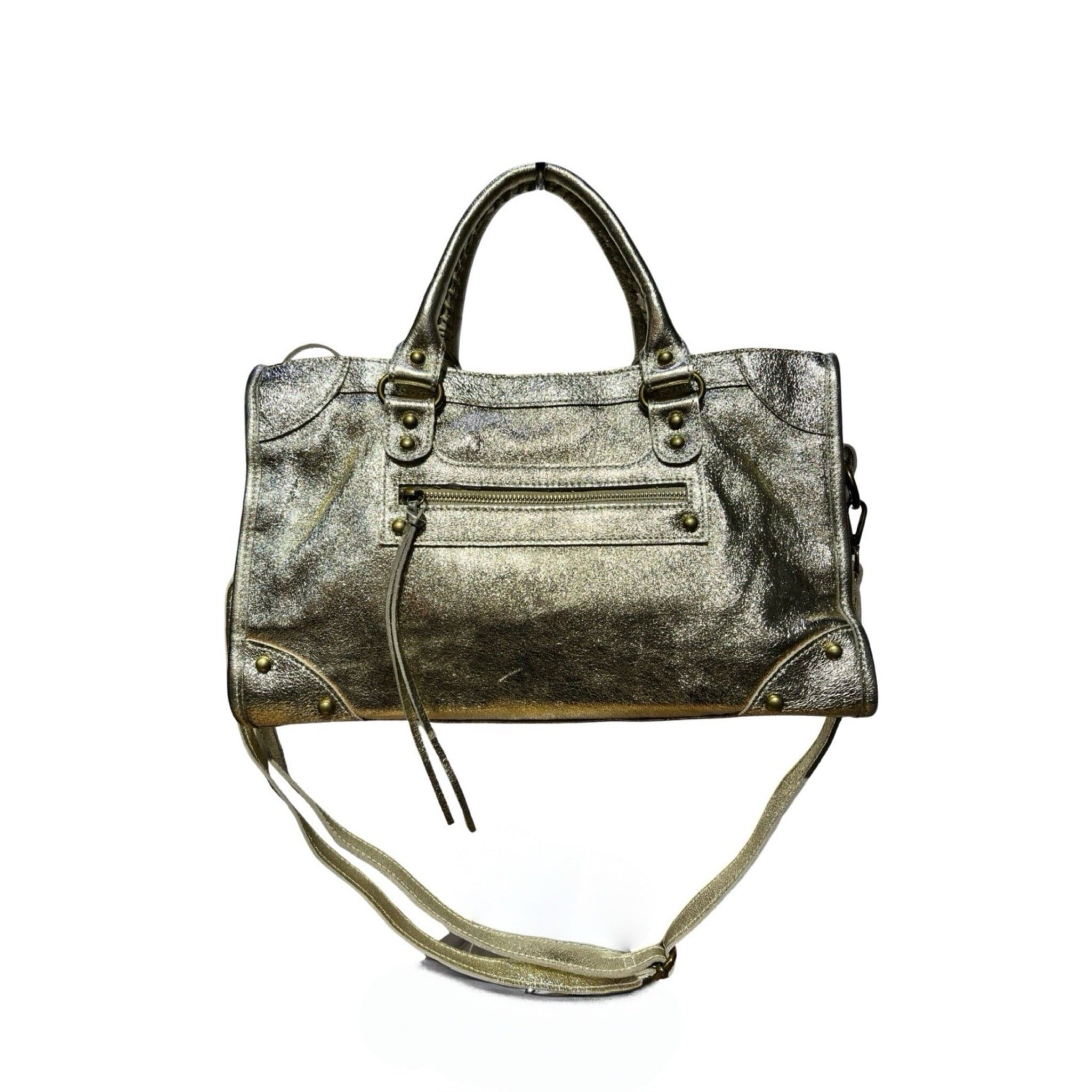 BORSA JUDITH GRANDE IN PELLE IRISE