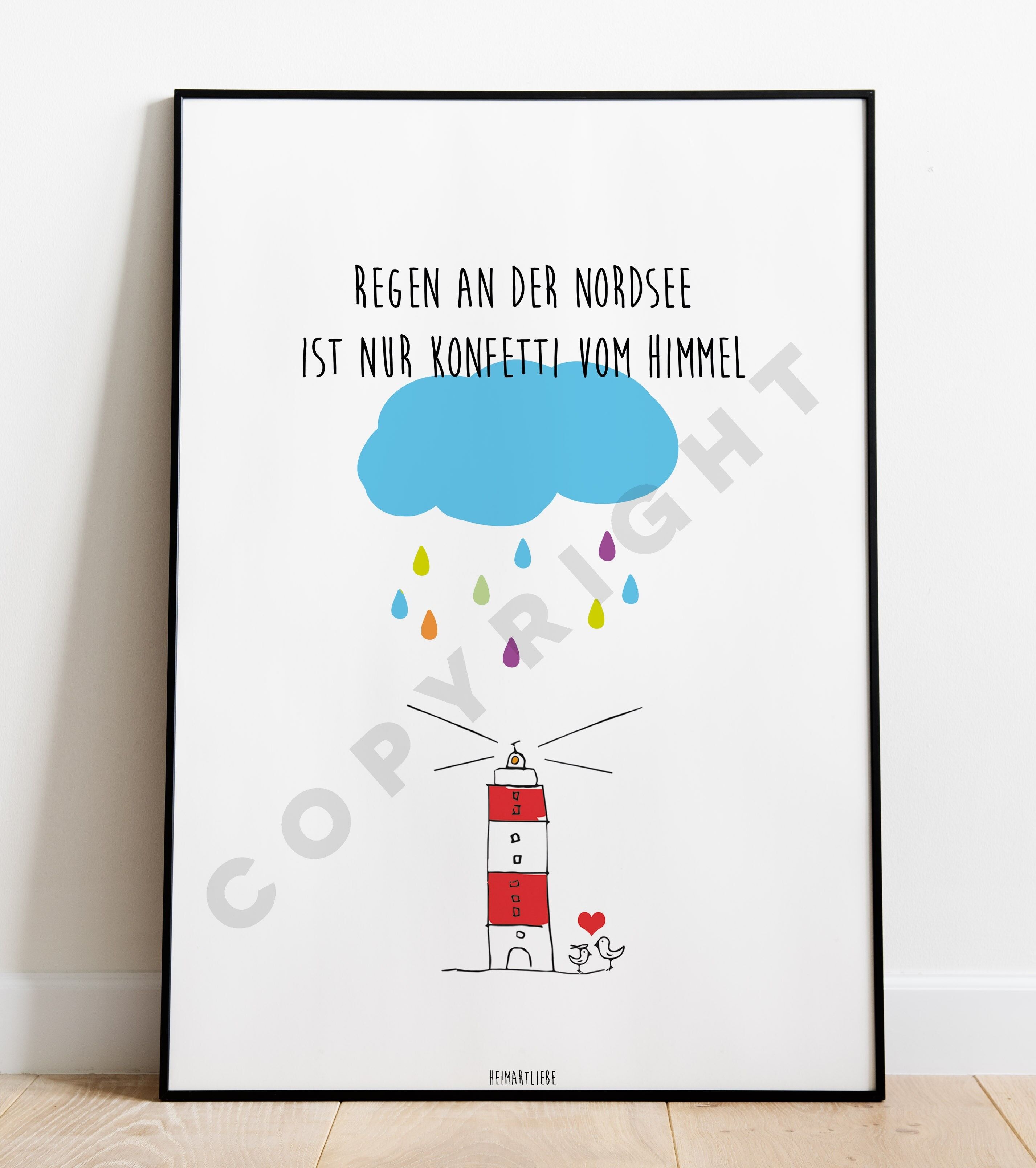 STAMPA - CONFETTI DEL MARE DEL NORD