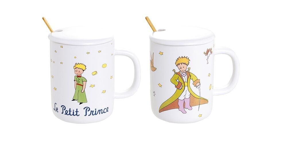 Taza de cerámica 'EL PRINCIPITO' en 2 diseños.Capacidad: 400 ml LM-660