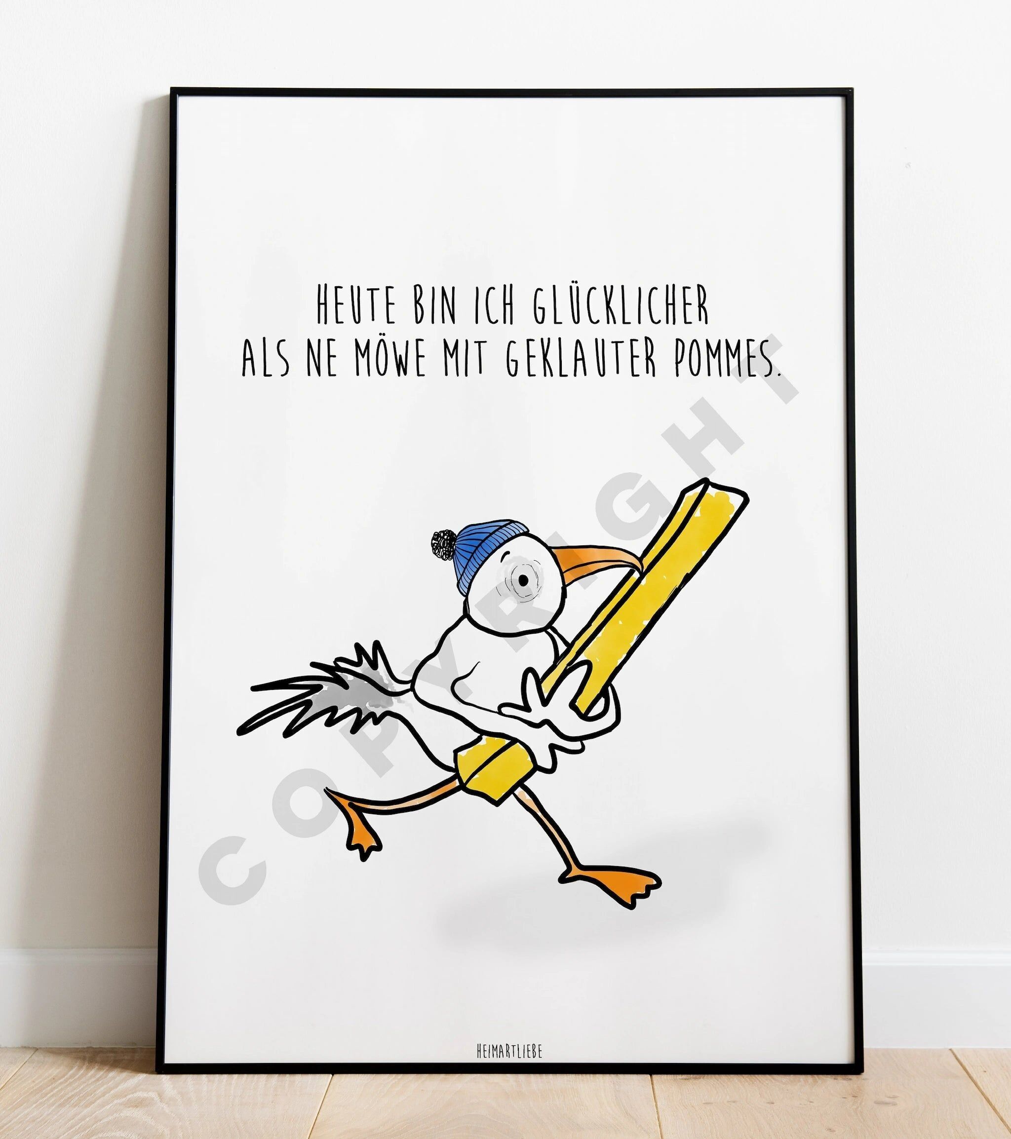 STAMPA - GABBIANO FRY