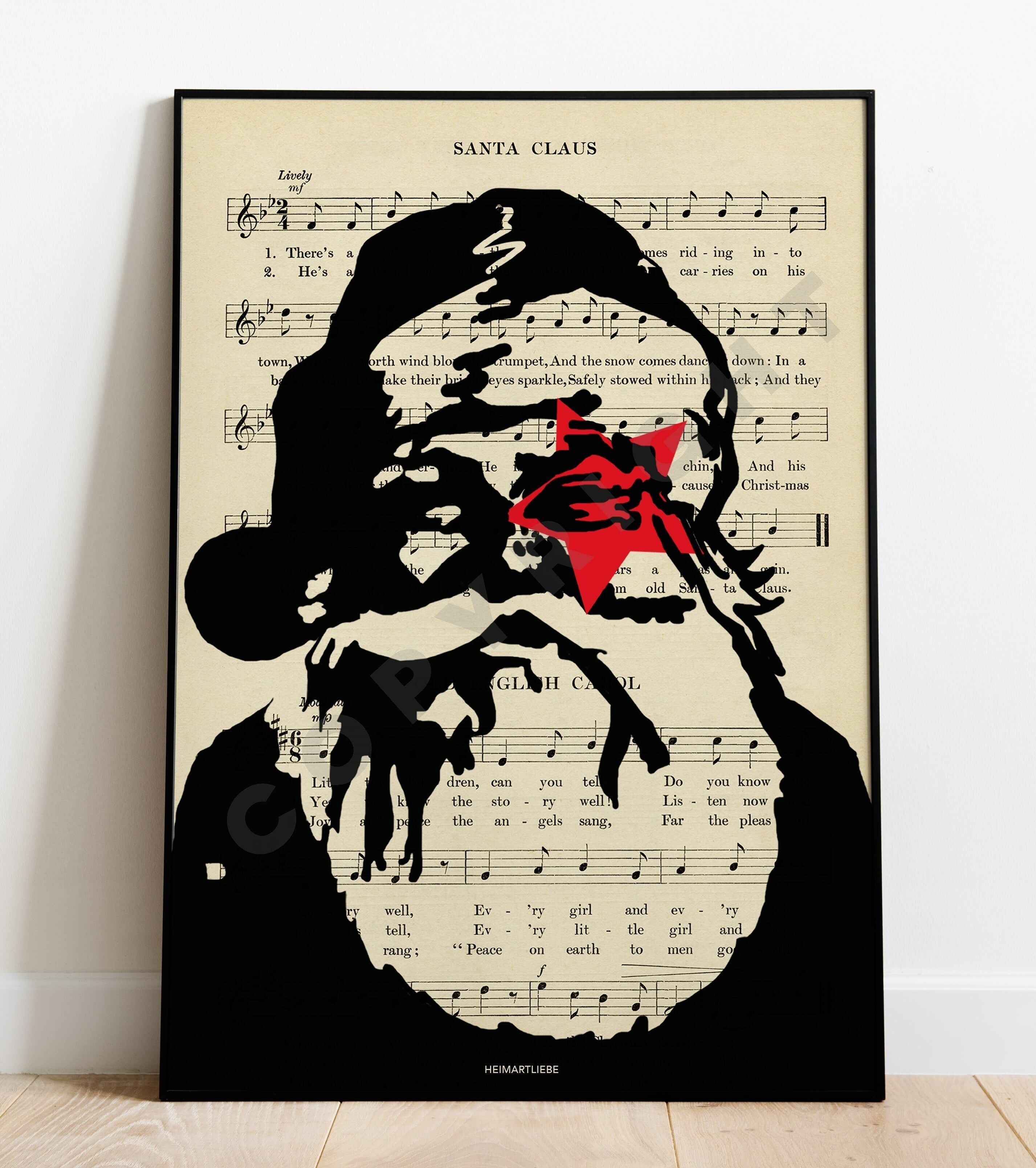 STAMPA - BABBO NATALE