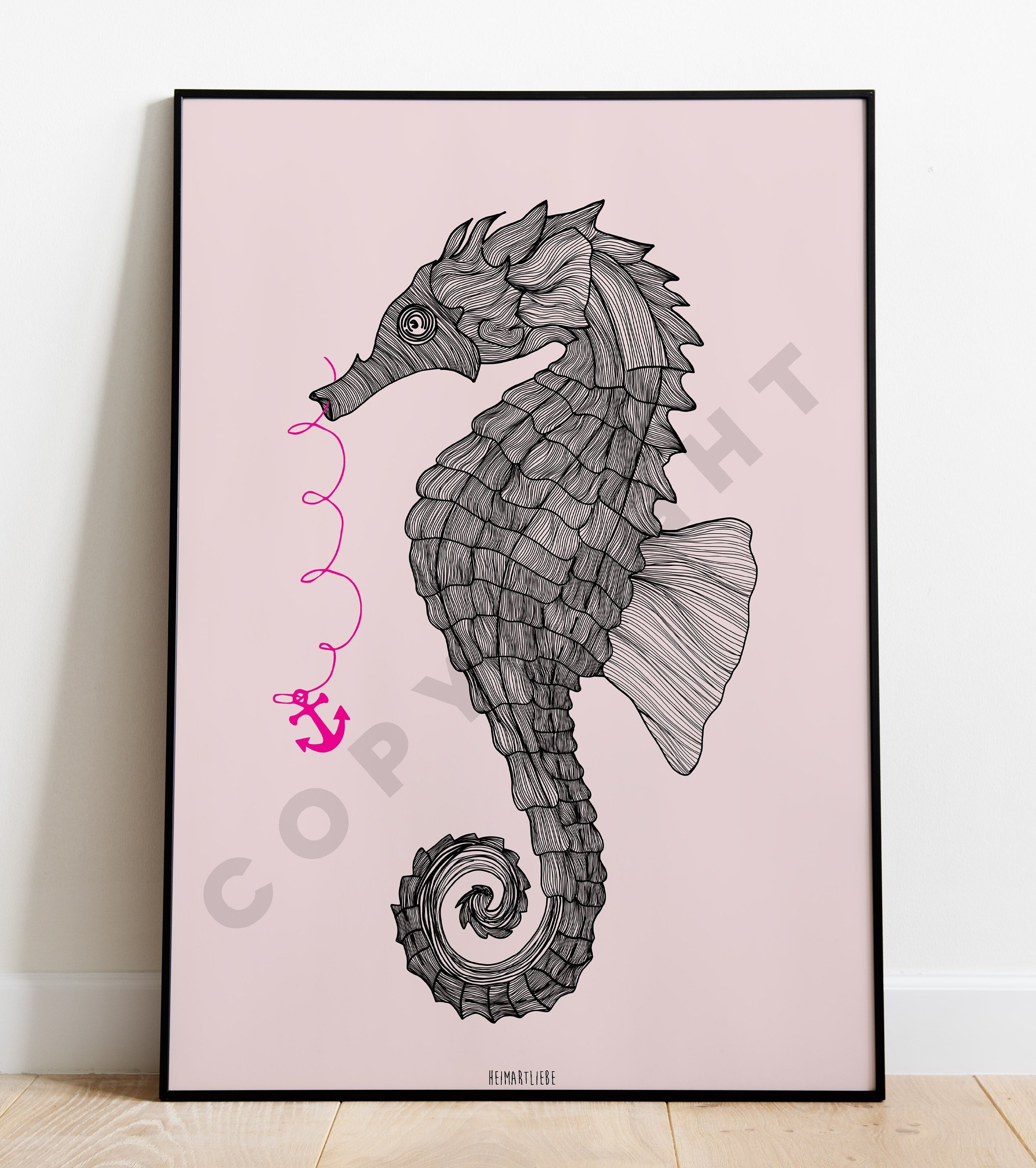 STAMPA - CAVALLUCCIO MARINO ROSA