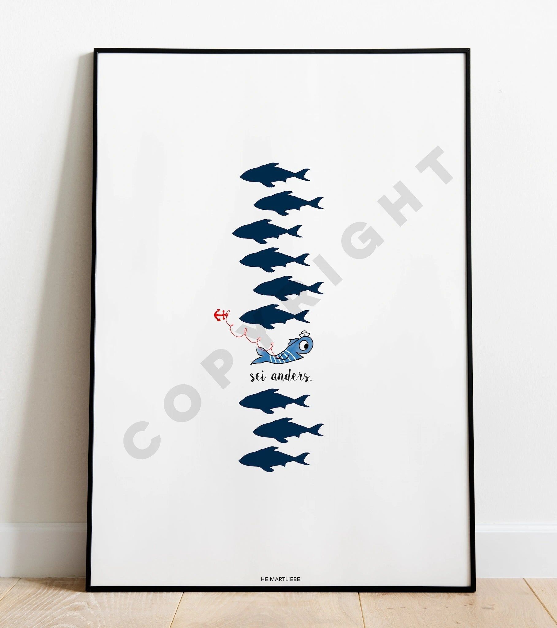 STAMPA - ESSERE UN PESCE DIVERSO