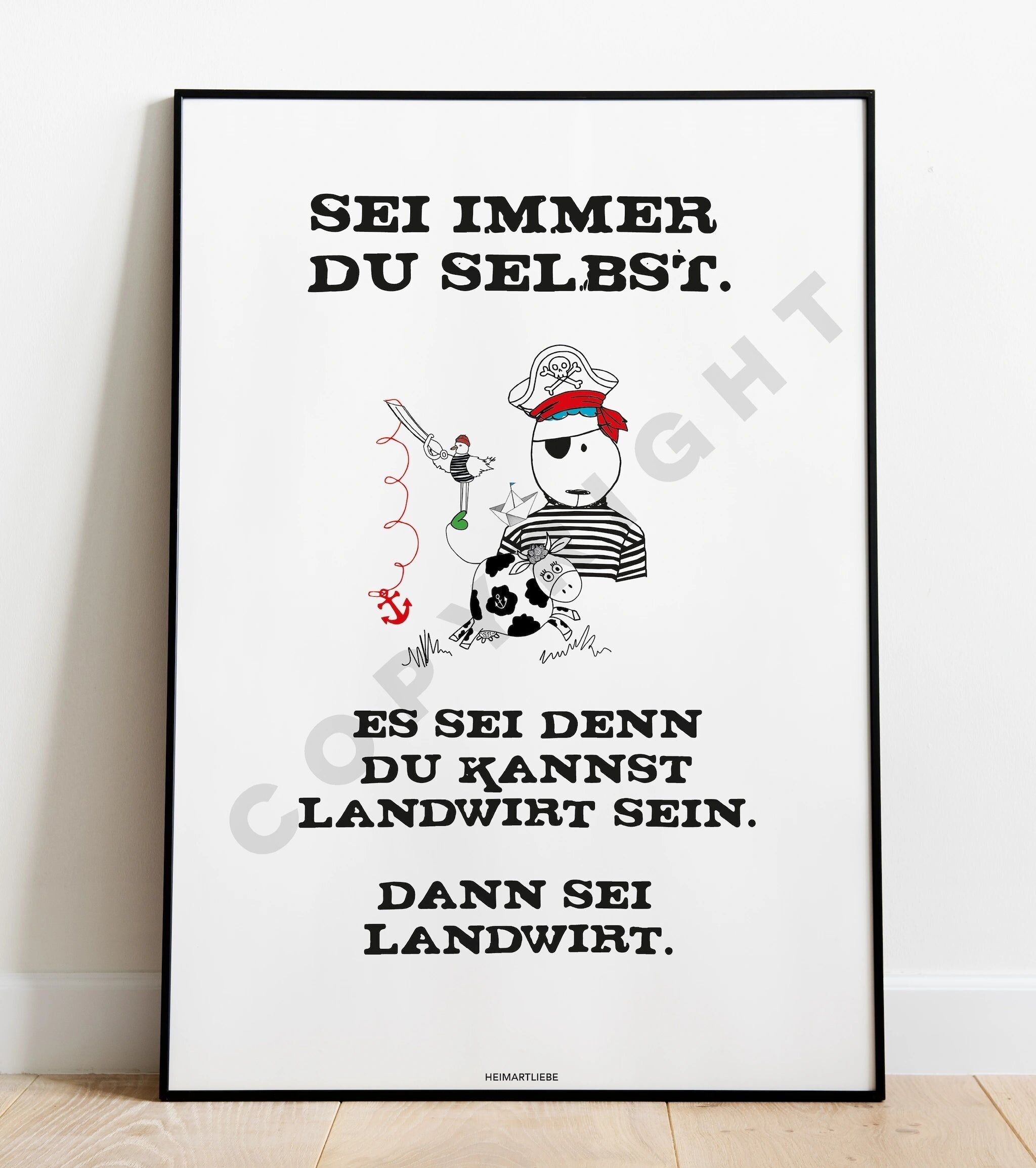 STAMPA - SII SEMPRE TE STESSO, SII UN AGRICOLTORE