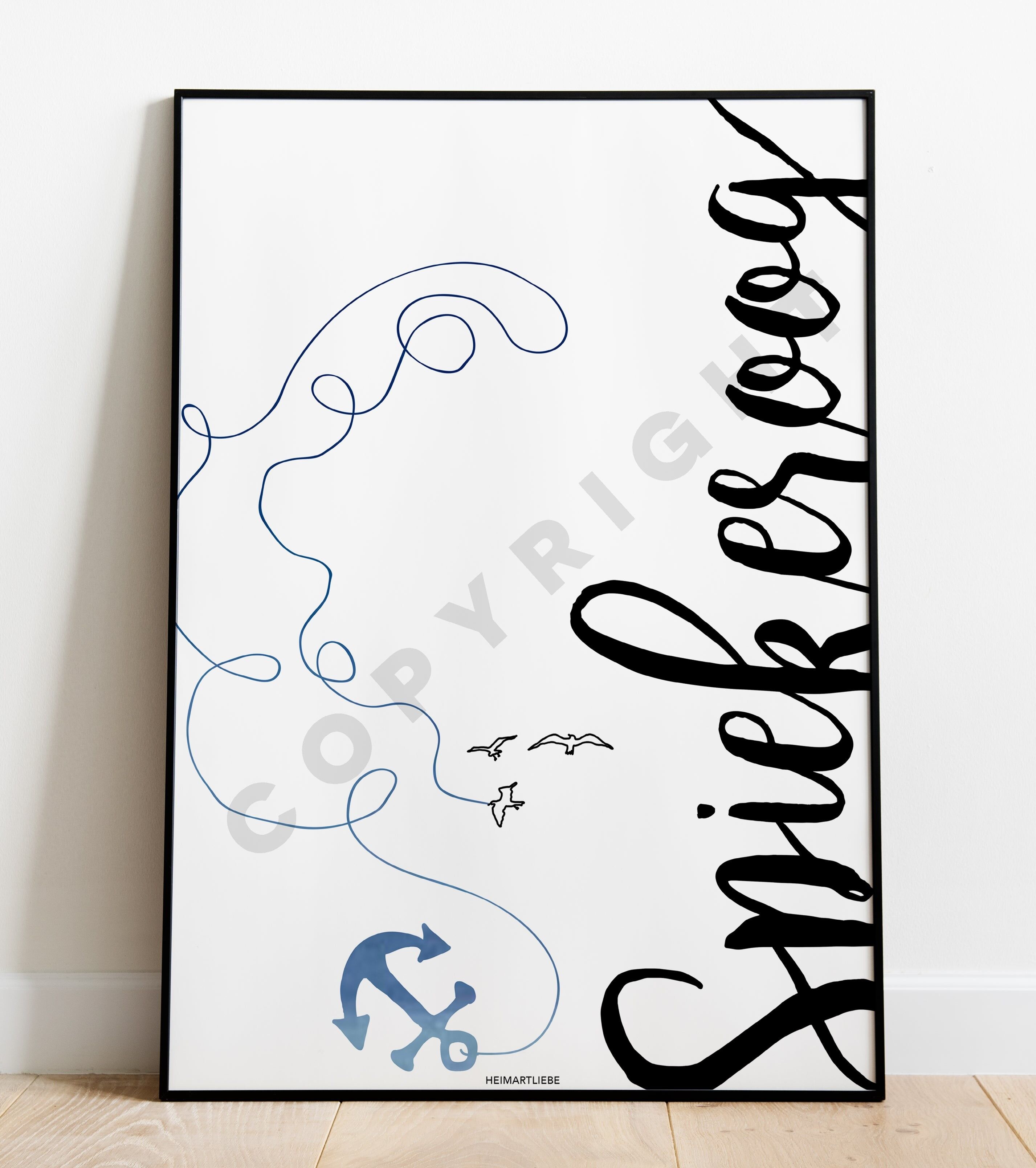 STAMPA - ANCORAGGIO SPIEKEROOG