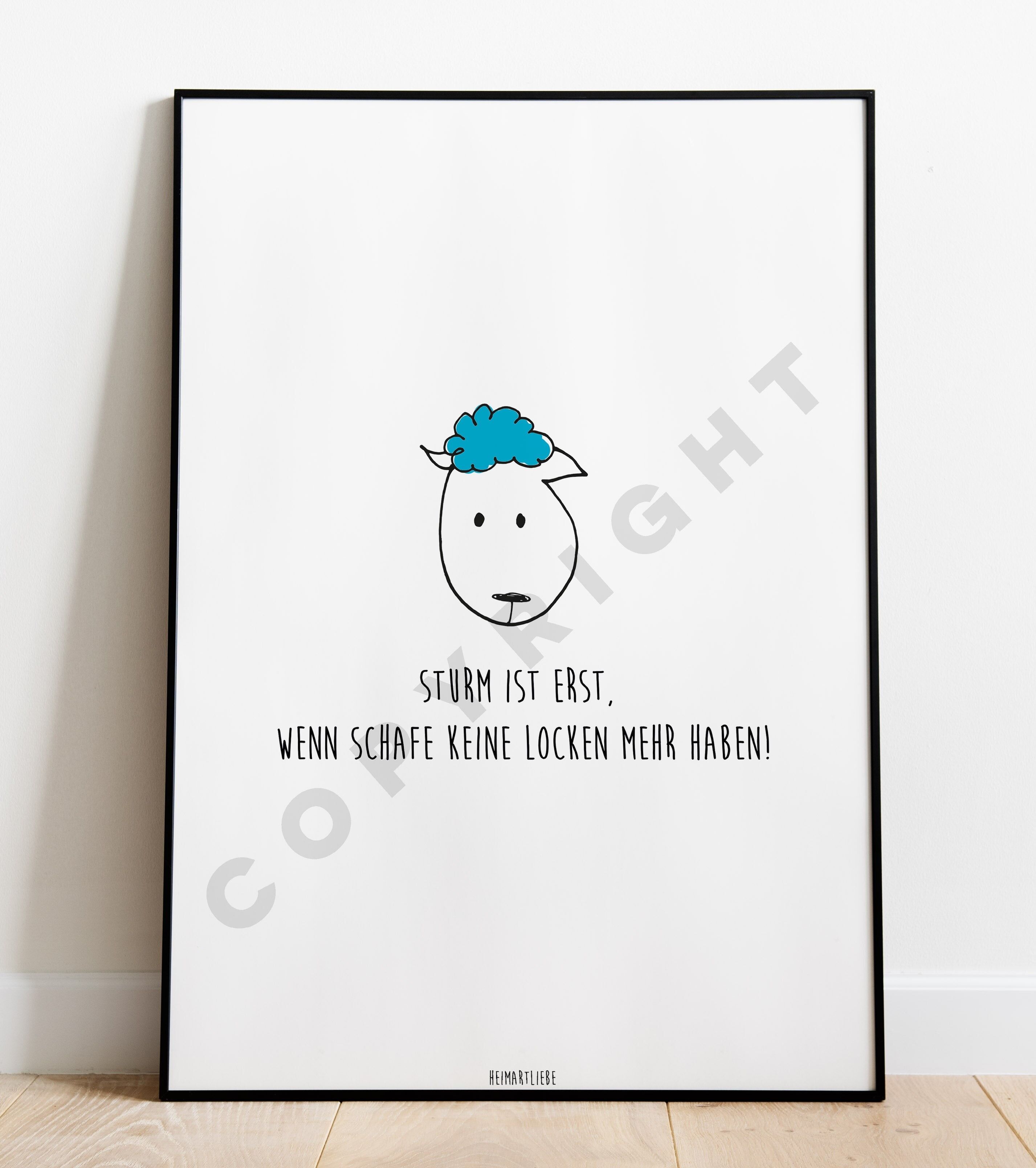 STAMPA - PECORA DELLA TEMPESTA