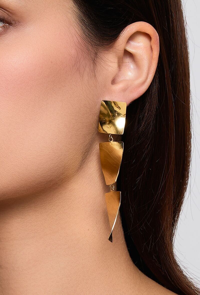 Orecchini in acciaio inossidabile 124AQ167