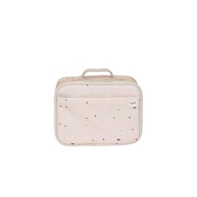 Lunch bag Terrazzo rose