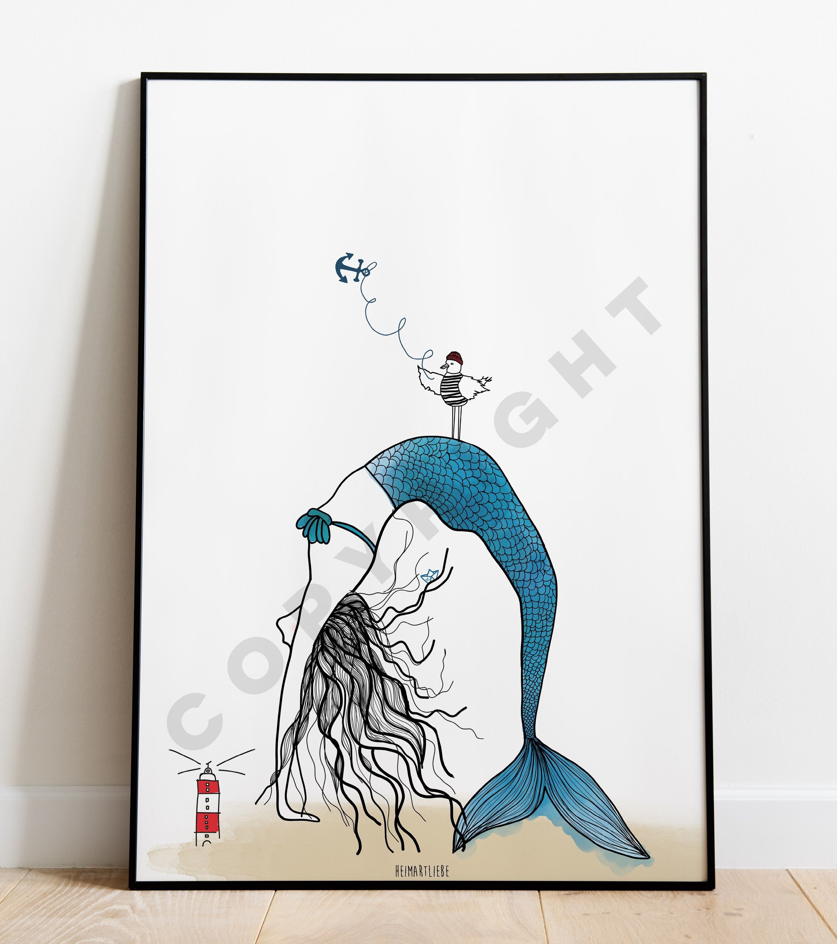 STAMPA - SIRENA YOGA