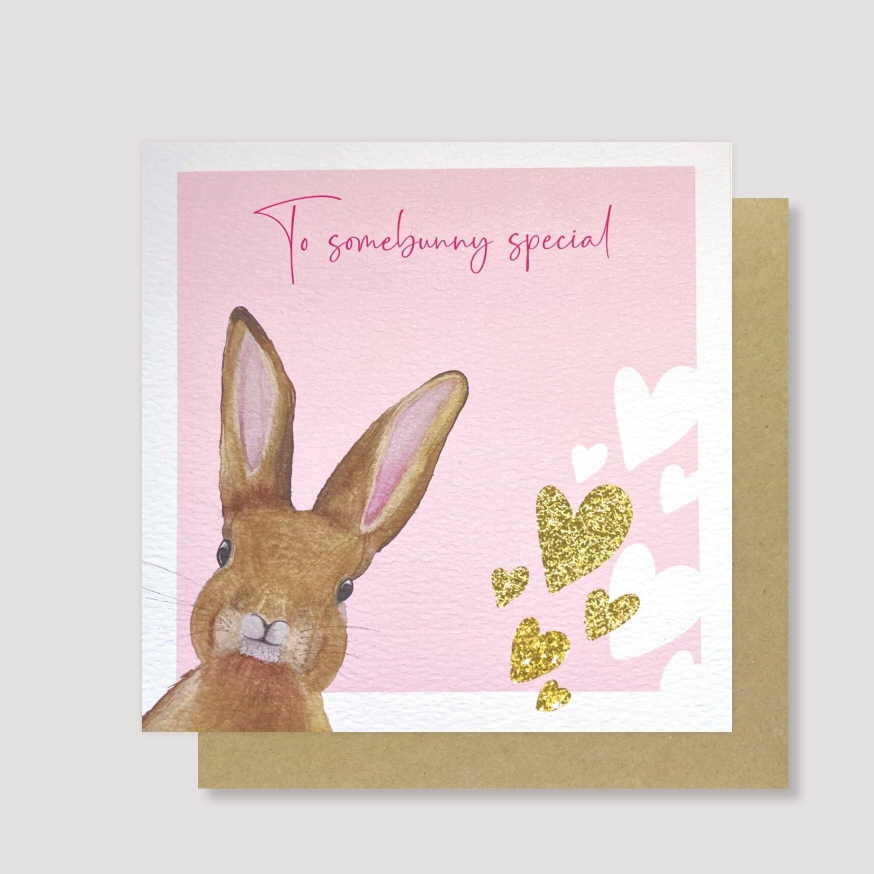 Per una cartolina speciale di Somebunny