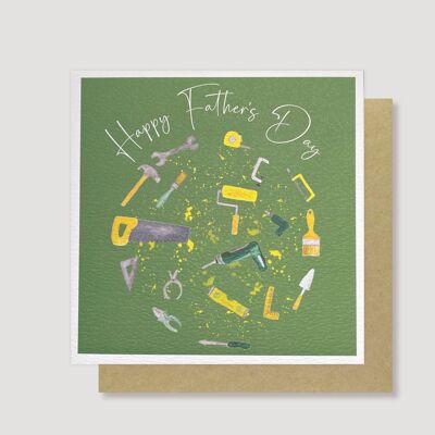 Carte d'outils pour la fête des pères