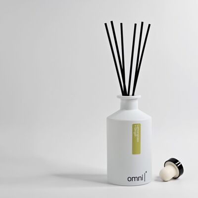 Diffusore a bastoncini Lemongrass + Zenzero - 200 ml