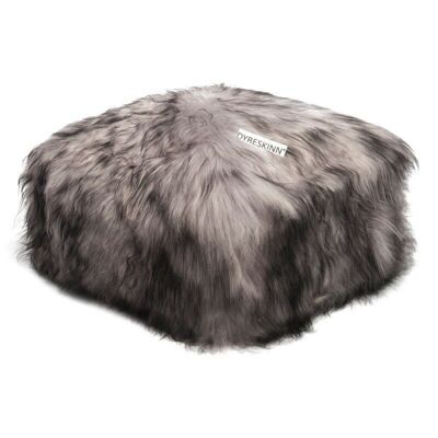 Pouffe Icelandic Cube Melange Grey