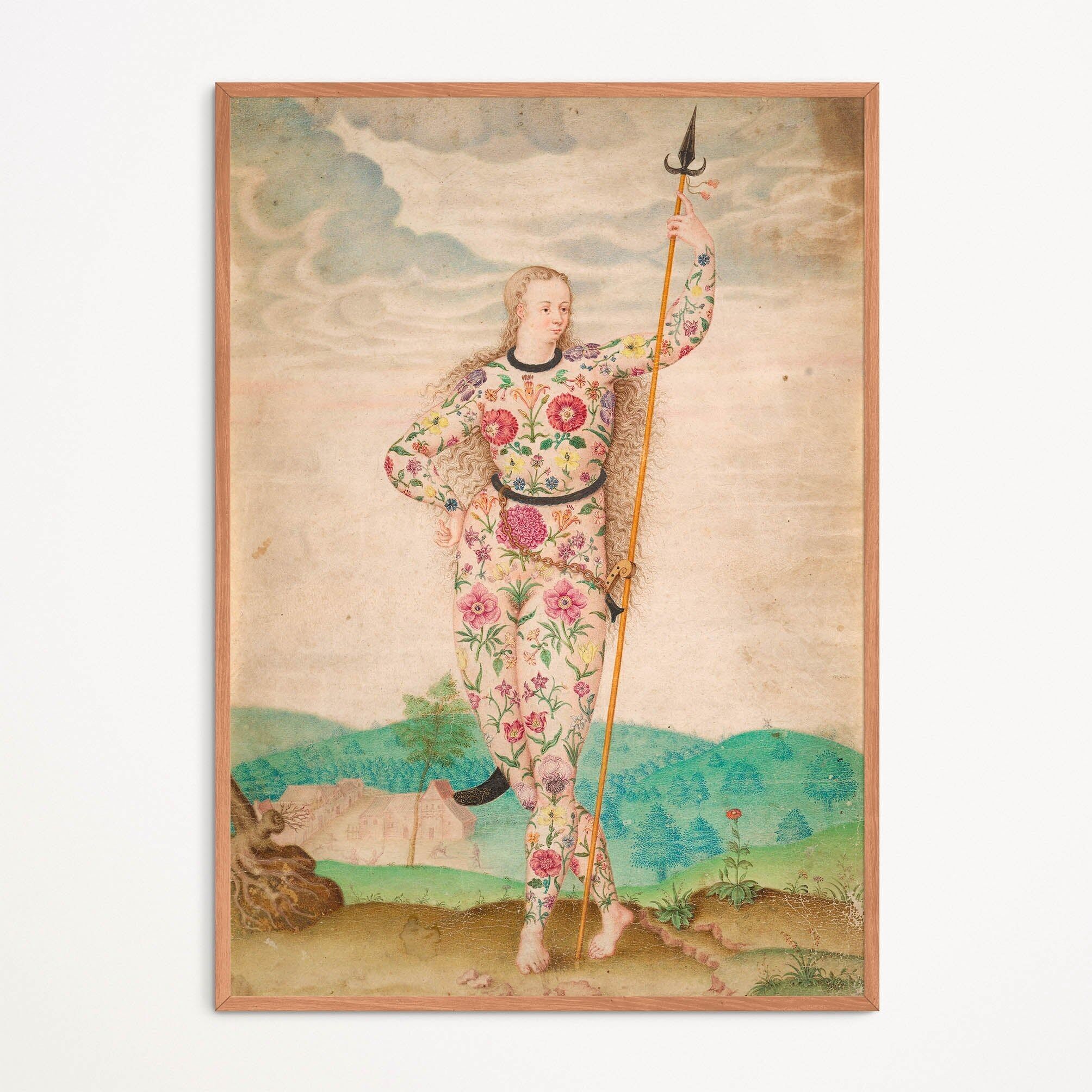 Poster: Una fanciulla dei Pitti