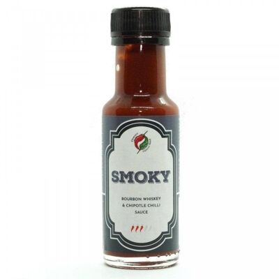 Smoky | Dorset Chilli Shop | 100ml | Whiskey & Chipotle BBQ Sauce